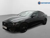 Used Jaguar XE R-Dynamic 180 HP (132 kW) 2019 Black Sedan