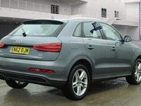 Used Audi Q3 S-Line 177 HP (130 kW) 2013 Grey SUV