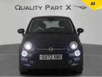 Used Fiat 500 Dolcevita 2022 Blue Hatchback