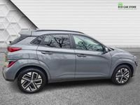Used Hyundai Kona Premium 150 kW (204 HP) 2022 Grey SUV