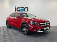 Used Mercedes GLA200 134 HP (98 kW) 2016 Red SUV