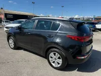 Used Kia Sportage 130 HP (95 kW) 2018 Black SUV