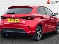 Used MG MG3 Trophy 194 HP (142 kW) 2024 Red Hatchback