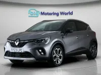 Used Renault Captur Techno 145 HP (106 kW) 2023 Grey SUV