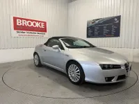 Used Alfa Romeo Spider 185 HP (136 kW) 2008 Silver Cabriolet