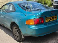 Usado Toyota Celica 116 CV (85 kW) 1996 Azul Utilitario