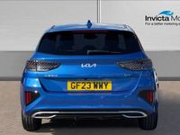Used Kia Ceed GT-Line 158 HP (116 kW) 2023 Blue Hatchback