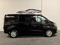 Used Ford Transit Custom Limited 130 HP (95 kW) 2022 Black Van