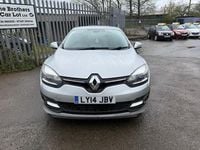 Used Renault Mégane III Dynamique 110 HP (80 kW) 2014 Silver Hatchback