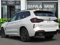 Used BMW X3 M Sport 281 HP (206 kW) 2021 White SUV