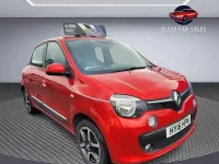 Used Renault Twingo Dynamique 70 HP (51 kW) 2016 Red Hatchback