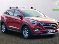 Used Hyundai Tucson SE 132 HP (97 kW) 2018 Red SUV