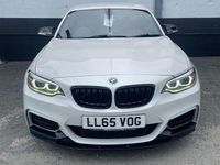 Used BMW M235 Comfort Edition 2015 White Coupe