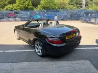 Used Mercedes SLK200 AMG 2012 Black Cabriolet