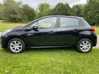 Used Peugeot 208 Active 82 HP (60 kW) 2016 Black Hatchback
