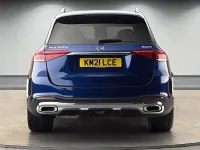Used Mercedes GLE300 AMG line 245 HP (180 kW) 2020 Brilliant blue SUV