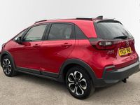 Used Honda Jazz Hybrid 109 HP (80 kW) 2023 Premium  crystal red Hatchback