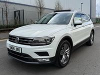 Used VW Tiguan SEL 150 HP (110 kW) 2017 White SUV