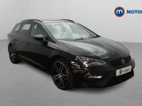 Used Seat Leon ST 4Drive 300 HP (220 kW) 2019 Black Estate