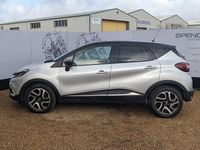 Used Renault Captur Dynamique 2018 Silver/black SUV