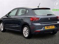 used Seat Ibiza HATCHBACK 1.0 SE Technology [EZ] 5dr [Bluetooth Handsfree Phone Connection,Steering wheel mounted controls,Electric front windows + one touch + anti-pinch,Electrically adjustable door mirrors, Self dimming rear view mirror,16"Alloys]