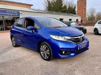 Used Honda Jazz EX 102 HP (75 kW) 2019 Blue Hatchback