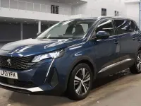 Used Peugeot 5008 Allure 130 HP (95 kW) 2021 Blue SUV