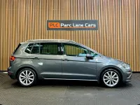 Used VW Golf Sportsvan GT 131 HP (96 kW) 2019 Grey MPV