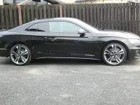 Used Audi A5 Black Edition 341 HP (250 kW) 2022 Black Coupe