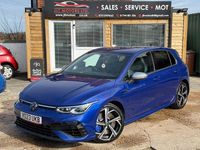 Used VW Golf VIII R 2023 Blue Hatchback