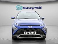 Used Hyundai Bayon Premium 2023 Blue SUV