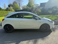 Used Vauxhall Corsa SRi 75 HP (55 kW) 2017 White Hatchback