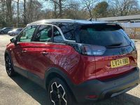 Used Vauxhall Crossland Ultimate 130 HP (95 kW) 2024 Red SUV