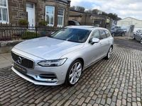 Used Volvo V90 Inscription 190 HP (139 kW) 2018 Silver Estate