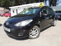 Used Mazda Demio 2012 Maroon Hatchback