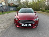 Used Ford Mondeo Titanium 160 HP (117 kW) 2015 Red Estate