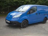 Used Nissan e-NV200 Acenta 50 kW (68 HP) 2015 Blue MPV