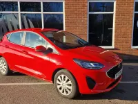 Used Ford Fiesta Trend 2022 Red Hatchback