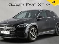 Begagnad Mercedes GLA200 Executive 2023 Svart SUV