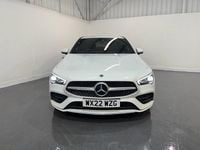 Used Mercedes CLA200 Shooting Brake AMG line 2022 White Estate