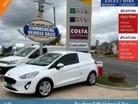 Used Ford Fiesta 85 HP (62 kW) 2020 White Hatchback