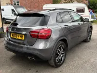 Used Mercedes GLA180 Urban 122 HP (89 kW) 2018 Grey SUV