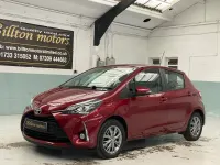 Used Toyota Yaris 111 HP (81 kW) 2019 Red Hatchback