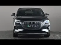 Begagnad Audi Q4 e-tron S-Line 219 kW (299 HK) 2023 Svart SUV