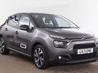 Used Citroën C3 PureTech 2022 Grey Hatchback