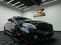 Used Mercedes C200 AMG line 184 HP (135 kW) 2019 Black Coupe