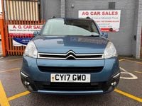 Used Citroën Berlingo Flair 2017 Blue MPV