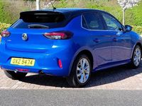 Used Vauxhall Corsa Elite 100 HP (73 kW) 2021 Blue Hatchback
