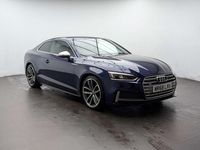Used Audi S5 Design 354 HP (260 kW) 2018 Blue Coupe