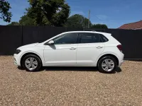 Used VW Polo SE 2018 White Hatchback